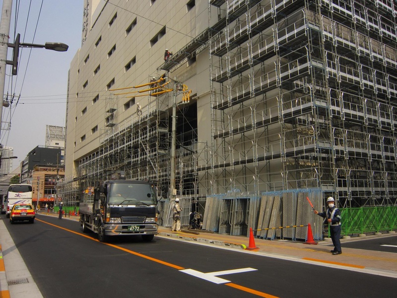 宝山日本三年建筑工